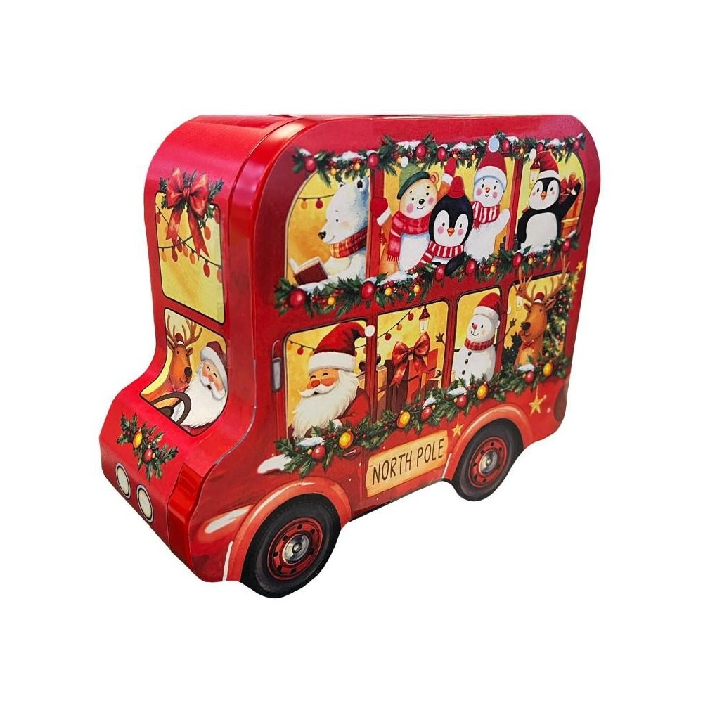 BUS NATALIZIO CON BISCOTTI
